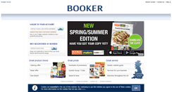 Desktop Screenshot of booker.co.uk