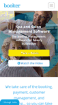 Mobile Screenshot of booker.com